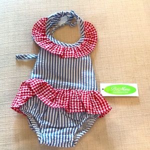 Baby girl bathing suit